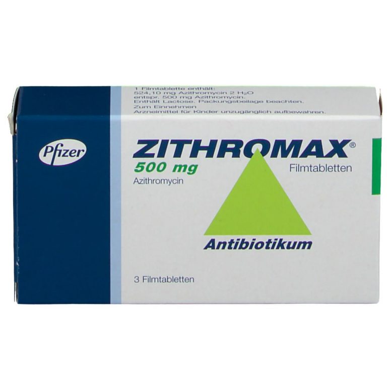 زيثروماكس Zithromax لمعالجة الالتهابات موقع ادويتك