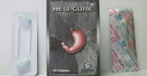 دواء هيليكيور HELI-CURE