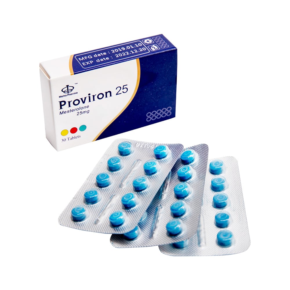بروفيرون Proviron لعلاج العقم لدى الرجال وتعزيز الكتلة العضلية أدويتك