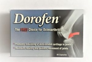 Dorofen -  دوروفين لعلاج التهاب المفاصل و لعلاج خشونة الركبة