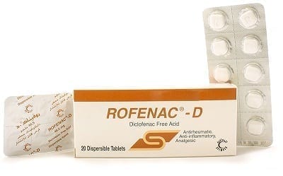 روفيناك د Rofenac D مضاد للإلتهابات ومسكن للألم ادويتك