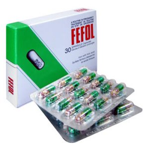 Fefol - فيفول حبوب - فيتامين فيفول للشعر