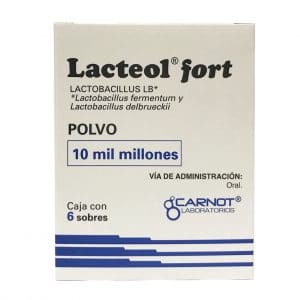 لاكتيول فورت Lacteol Fort - لاكتيول فورت بروبيوتيك - لاكتيول فورت للقولون