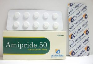 Ampiride 50 - اميبريد 50 للقولون 