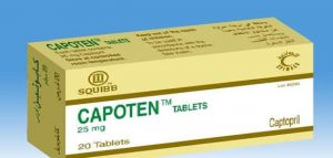 Capoten - دواء كابوتن - كابوتين للضغط