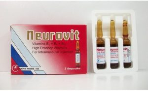 Neurovit - حقن نيوروفيت - اقراص نيوروفيت