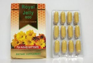 Royal jelly - حبوب رويال جيلي