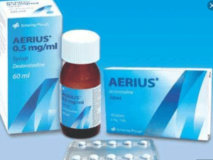Aerius - ايريوس شراب و اقراص