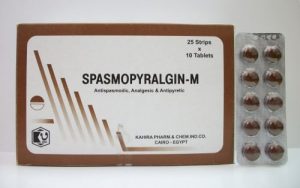 سبازموبيرالجين - Spasmopyralgin