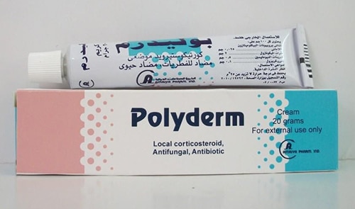 بوليدرم polyderm لعلاج التهابات وحساسية الجلد أدويتك