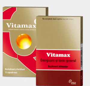 فيتاماكس مكمل غذائي، Vitamax