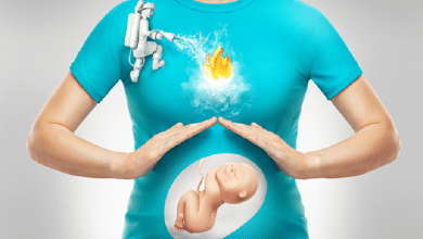 الحامل وحرقة المعدة في رمضان