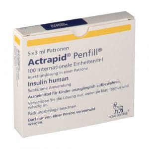 actrapid penfill